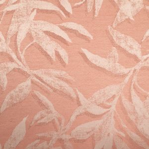 Wide width curtain fabric / Old pink-Grey