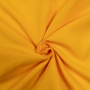 Wide width curtain fabric / Dark Yellow
