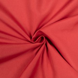 Wide width curtain fabric / Red