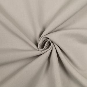 Wide width curtain fabric / Light grey