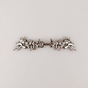 Norwegian fasteners 70 mm / Silver