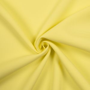 Crepe suiting fabric / Light Yellow