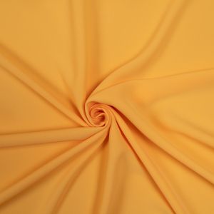 Crepe suiting fabric / Dark Yellow
