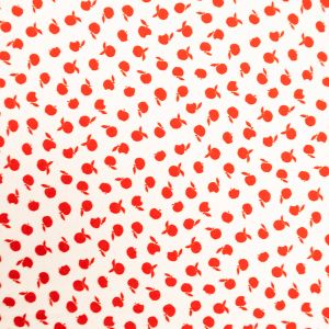 Print cotton / Apples