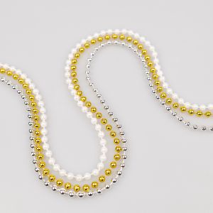 Pearl string Eleganza pearls 4 mm / Different shades