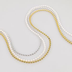 Pearl string 3 mm / Different shades