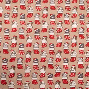 Christmas Print Filous Tle Herault / Kitties