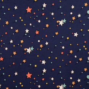 Print cotton / Stars