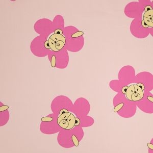 Print cotton / Teddy