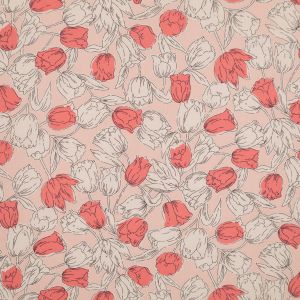 Print cotton / Tulips