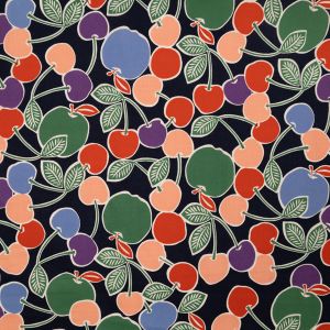 Print cotton / Cherrys