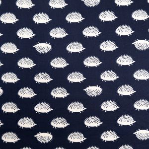 Print cotton / Hedgehog