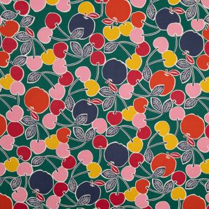 Print cotton / Cherrys