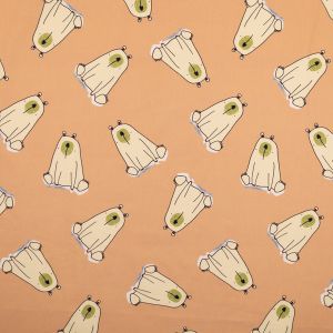 Print cotton / Polar bear