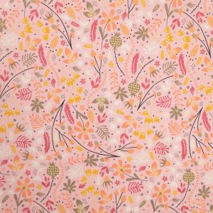 Print cotton / Pink