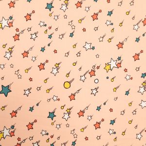 Print cotton / Stars