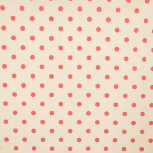 Print cotton / White-Pink