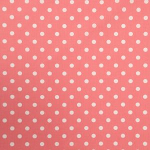 Print cotton / Pink-White