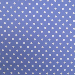 Print cotton / Blue-White