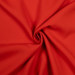 Crepe suiting fabric / Red