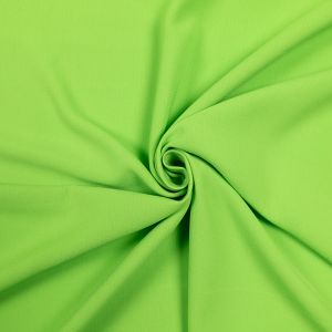 Crepe suiting fabric / Flo Green