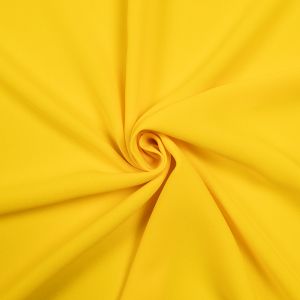 Crepe suiting fabric / Yellow