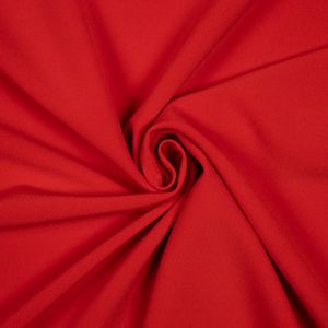 Suiting fabric / Red