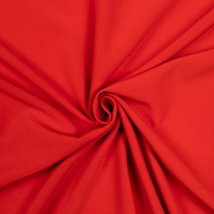 Suiting fabric / Red
