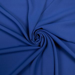 Solid Color Dresswear Fabric / Royal Blue