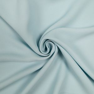 Solid Color Dresswear Fabric / Light Blue