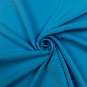 Solid Color Dresswear Fabric / Flo Blue