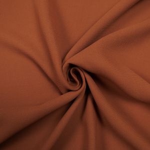 Solid Color Dresswear Fabric / Light Brown