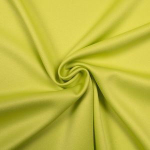 Solid Color Dresswear Fabric / Lime Green
