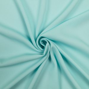 Solid Color Dresswear Fabric / Light Blue
