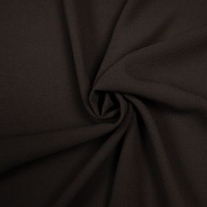 Solid Color Dresswear Fabric / Black