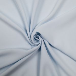 Solid Color Dresswear Fabric / Light Blue