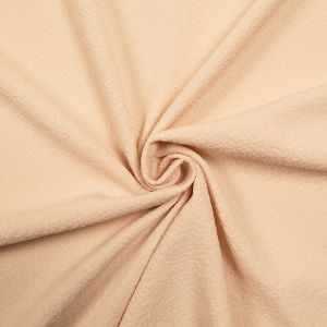 Solid Color Dresswear Fabric / Cream