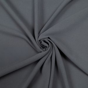 Solid Color Dresswear Fabric / Dark Grey