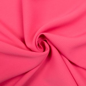 Solid Color Dresswear Fabric / Fuchsia