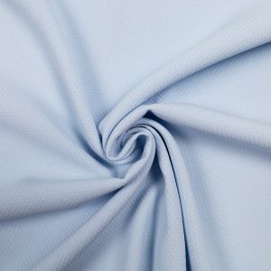 Solid Color Dresswear Fabric / Light Blue