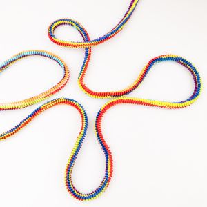Round Elastic cord 6 mm / Multi