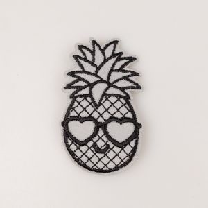 Iron-on reflective motifs / Pineapple