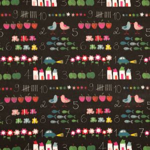 Cotton sheeting fabric / Blackboard