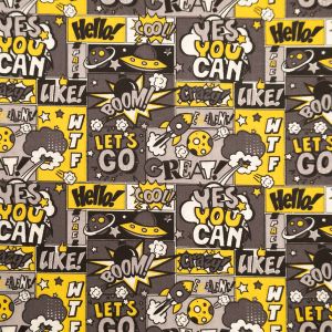 Cotton sheeting fabric / "Cool"