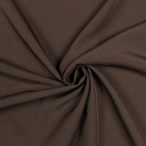 Suiting fabric Mano fredo / Chocolate
