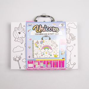 Children Craft Kit / Unicorn Activity case