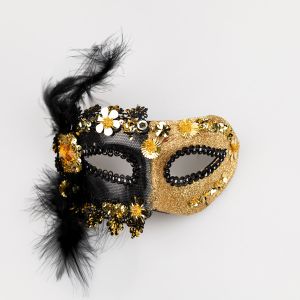 Elegant carnival mask / WFCM3 Gold