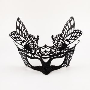 Elegant carnival mask / WFCM14 Black
