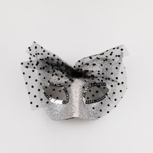 Elegant carnival mask / WFCM13 Silver