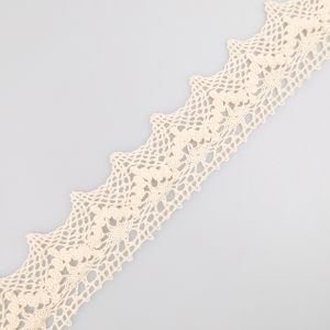 Cotton lace 50 mm / Natural